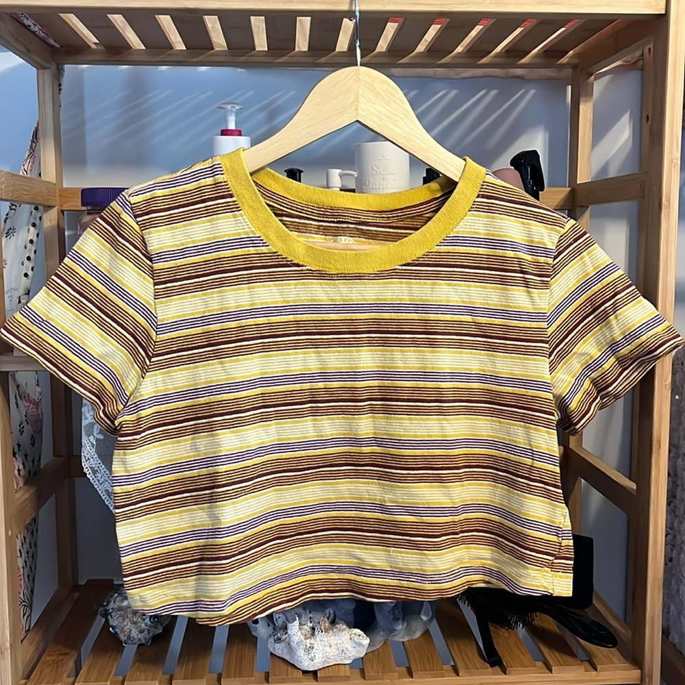 Urban Outfitters stripped tee